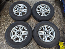 4x MK2 LAND ROVER FREELANDER 2 16" 6.5J ET50 ALLOY WHEELS & TYRES 235/70/16
