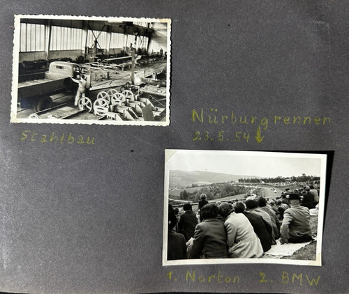 Original post war photos - post,