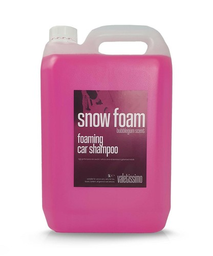 Foam snow bubblegum - foam,