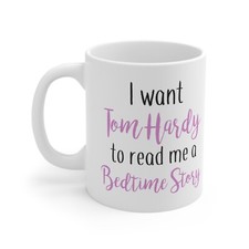 Tom Hardy Bedtime Story Mug