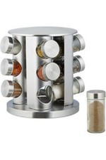Rotating Spice Rack. 12 Glass