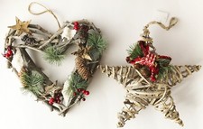 Christmas Shabby Chic Natural