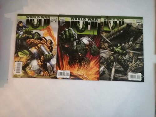 World war hulk set - war,