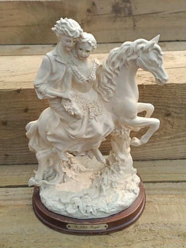 Ornament figure horse with - horse,