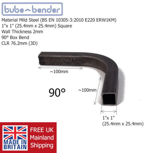 Box bend - 1",