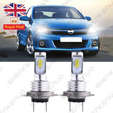 For Vauxhall Astra Corsa C D VXR Sri Gsi 499 H7 Supprt Bright LED Headlight Bulb