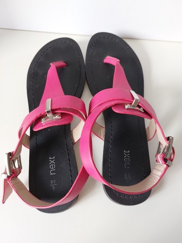 Next bright pink ankle - -,