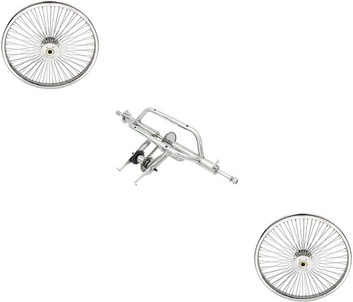 Chrome trike conversion - chrome,