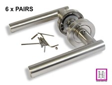 Door Handles SATIN UP TO 10