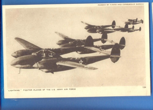 Lightning fighter planes - lightning,