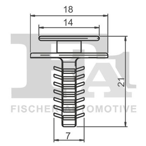 Fits fischer 40008 5 - fischer, 33-40008.5