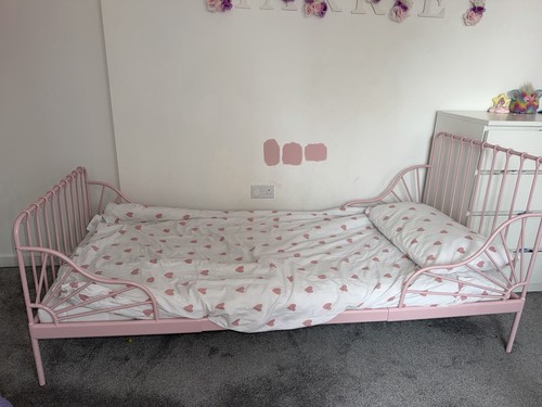 Ikea minnen pink - ikea, metal