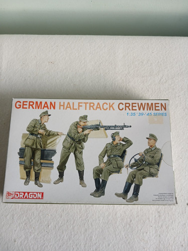 Dragon 6193 scale german - 1:35,