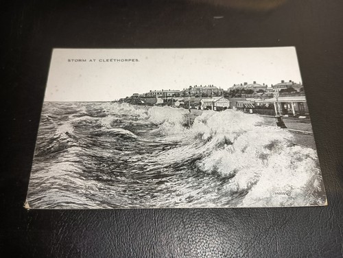 Storm scene railway station - &,