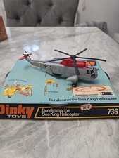 Dinky toys 736 bundesmarine - dinky,