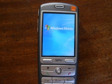 SPV C600, windows mobile phone, Orange network, HTC made?, boxed, manuals, 2006