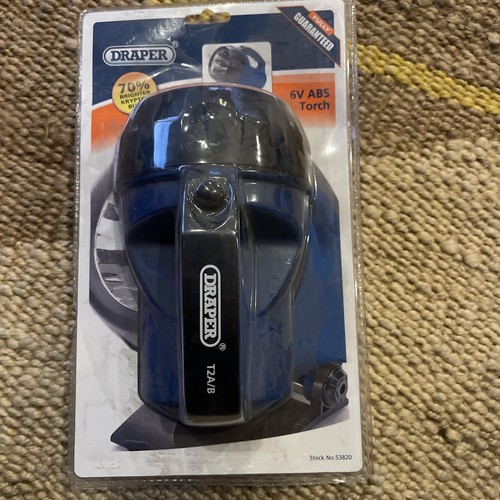 Draper abs torch - draper, 6v