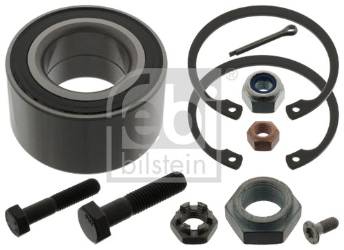 Front right wheel bearing - right,