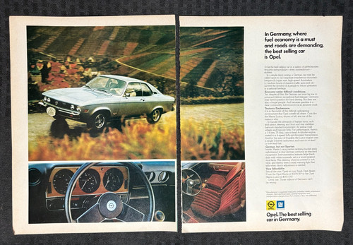 1973 opel manta 8x11 - 1973, 8x11"