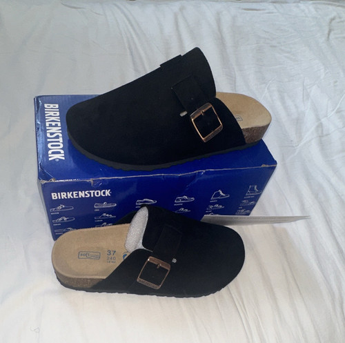 Birkenstock boston soft - birkenstock,