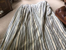 Blue Cream Stripe Laura Ashley