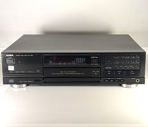 Aiwa 700 player hi - xc-700, hi-fi