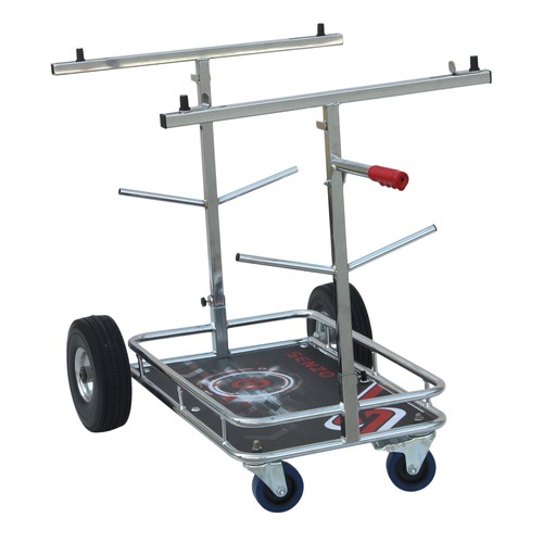 Senzo chrome wheel kart - senzo, 4