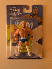 Major Bendie Joe Hendry TNA WWE Figure