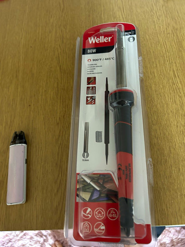Weller 80w corded soldering - 80w,