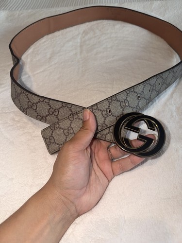 Gucci supreme monogram belt - supreme,