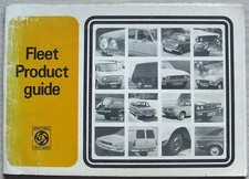 BRITISH LEYLAND Car Fleet