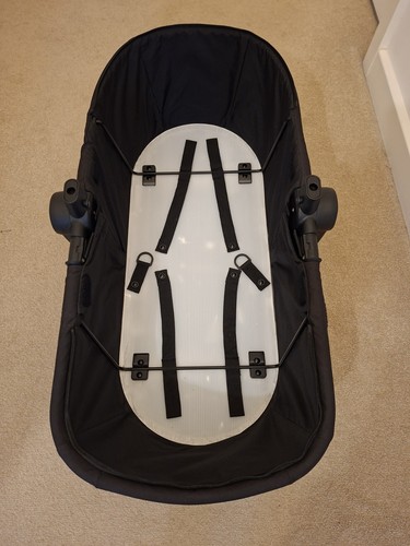 Silver cross carrycot - silver,