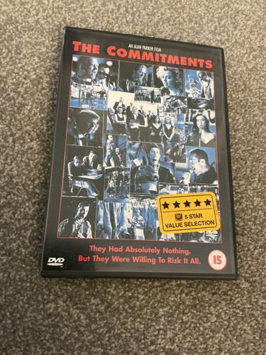 The commitments dvd - commitments,