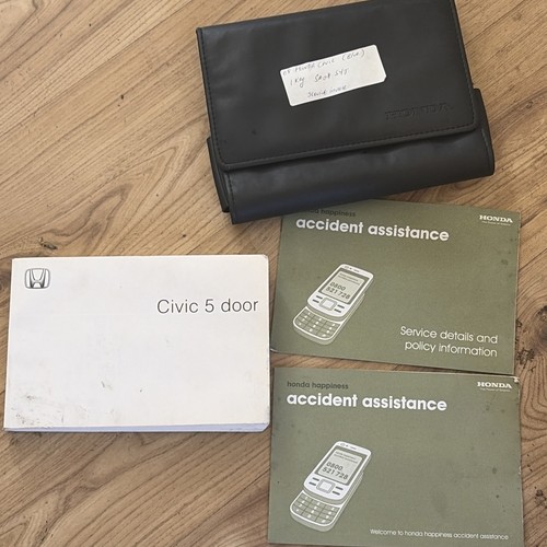 Honda civic door owners - 5,