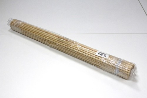 Pine dowel 900mm - pine, 9