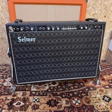 Vintage 1967 Selmer Zodiac Tremolo Fifty MKII 2x12 Valve Amplifier Combo *1960s*