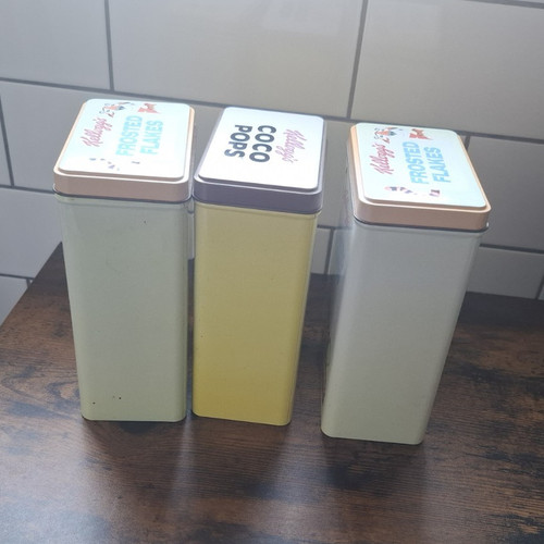Kellogg set 3 cereal - set,