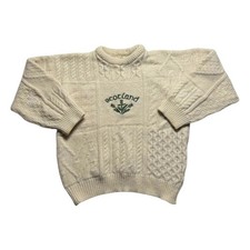 Vintage Fisherman Jumper Irish