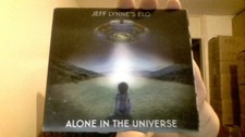Jeff Lynne's ELO: Alone in the Universe (CD)