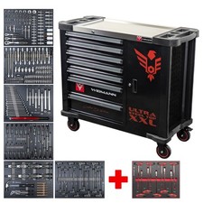 Tool Trolley Cabinet With