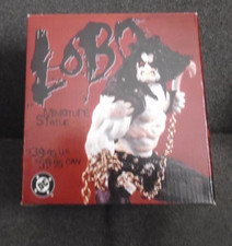 Lobo Mini Statue By Randy