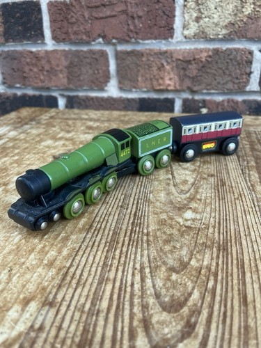 Wooden brio flying scotsman - wooden,