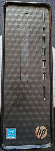 Slim desktop tower pc - desktop,