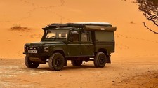 Landrover Defender 130 M57 Auto Expedition Build