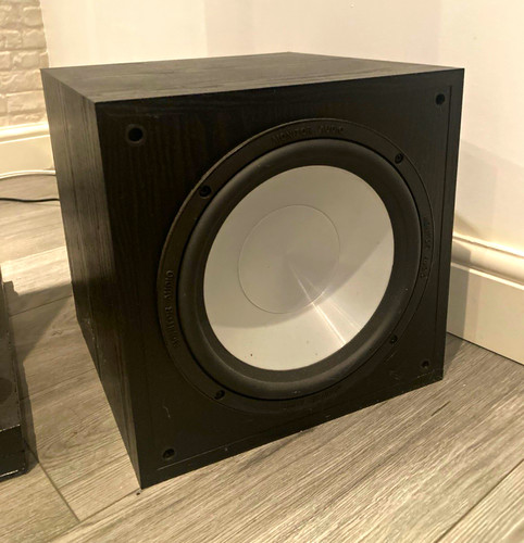Monitor audio mrw 10in - audio,