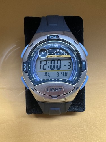 Casio 753 sports - w-753, watch