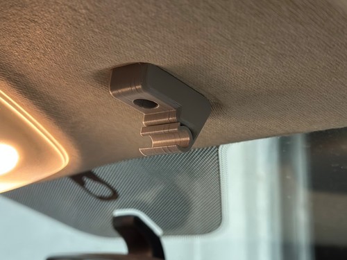 Sun visor replacement clip - visor,