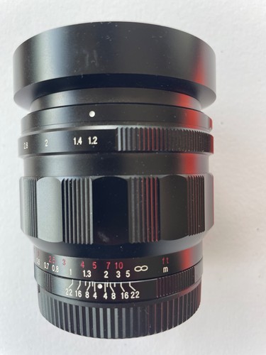 Voigtlander 40mm nokton - 40mm,