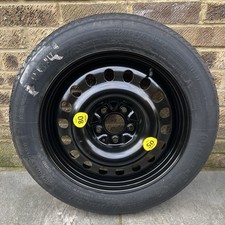 NISSAN Qashqai 17" space saver SPARE WHEEL 135/90/R17 Renault Kadjar too