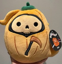 Halloween Squishmallow Grim